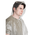 thumbnail image 4 of Vêtement de pluie léger et imperméable avec capuche Coghlan - Poncho d'urgence, 1 pièce, 4 of 12