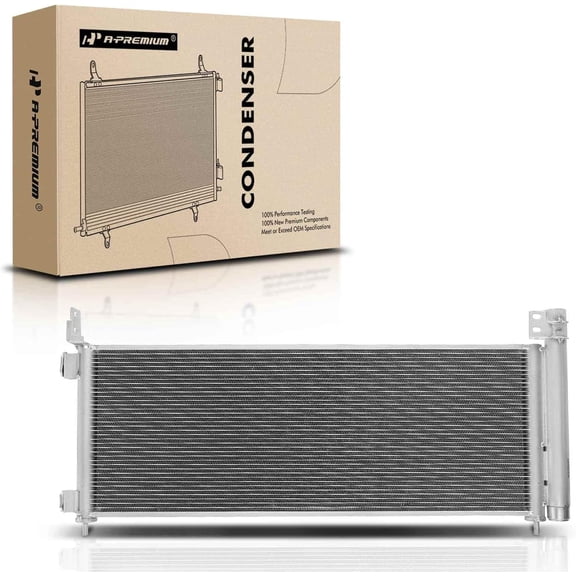 A-Premium Air Conditioning A/C Condenser Compatible with Toyota RAV4 2016-2018 L4 2.5L, Replace# 30027, 8846042150