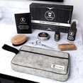 thumbnail image 3 of Striking Viking Beard Grooming Collection 8 Piece Beard Care Shampoo Oil Balm Brush Comb, 3 of 4