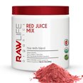 thumbnail image 1 of Raw Life Organics Red Juice Mix - 30 Servings - Superfood - Antioxidants - Immunity - Energy - Powder Juice Mix, 1 of 6