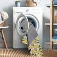 thumbnail image 4 of Linon Home Decor Washable Sumner Area Rug or Runner Collection, Ivory and Yellow, 5' x 7', 4 of 13