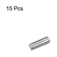 thumbnail image 3 of Unique Bargains Fully Threaded Rod M10 x 30mm 1.5mm Thread Pitch 304 Stainless Steel Right Hand Threaded Rods Bar Studs 15 Pack, 3 of 4