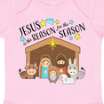 thumbnail image 4 of Inktastic Jesus is the Reason for the Season Christmas Nativity Boys or Girls Baby Bodysuit, 4 of 5