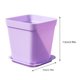 thumbnail image 2 of ELAYARD 24Ud Macetas Jardín Y De Plástico Morado Con Agujeros Para Plantas Decorativas, 2 of 8