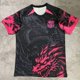 thumbnail image 1 of Camiseta De Fútbol De Manga Corta Del Barcelona, Edición Especial De Verano, Clásica, Negra Y Rosa Con Dragón, Talla 24-25S, 1 of 2