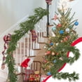 thumbnail image 1 of Artificial Christmas Rattan With Soft Rubber Green Plant Pines Needles And Wall Hanging Home Decoration Artificial Christmas Rattan, 1 of 6