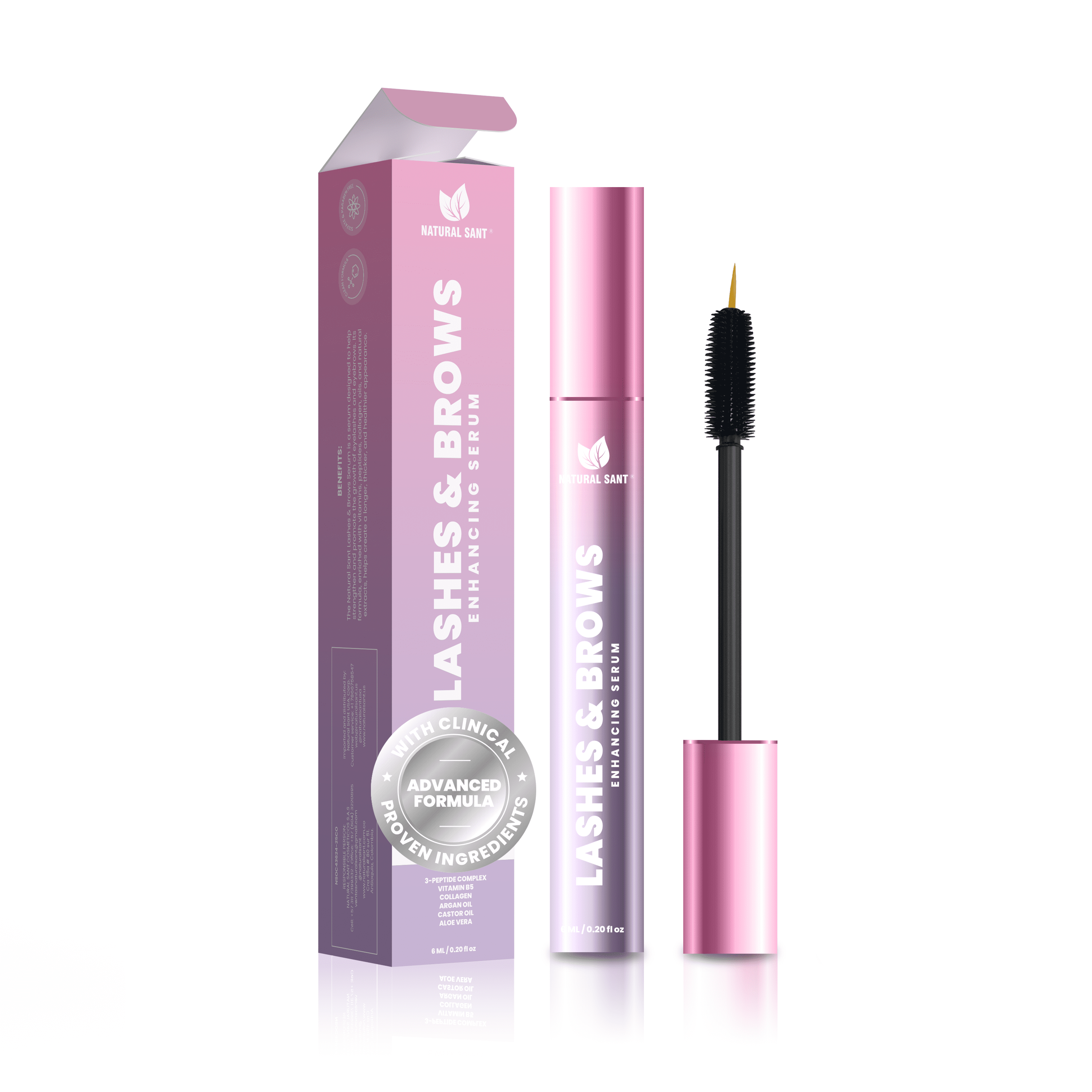 Soaddicted 0.085 oz Lashaddict Eyelash Conditioning Serum