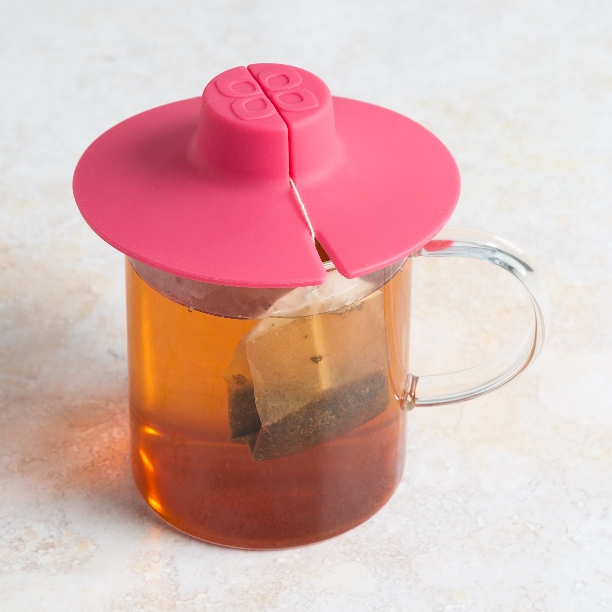 Tea Bag Buddy-All-purpose Silicone Cup Lid and Tea Bag Holder