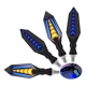thumbnail image 1 of Intermitentes Para Moto Leds Y Direccionales Para Moto 4pcs, 1 of 8
