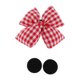 thumbnail image 1 of Decoración de Accesorios para Cascos de Motocicleta Lazos a Cuadros para Cascos de Motocicleta Bicicleta Esquí Rojo Brillante Stickers 1 Juego, 1 of 6