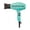 Blue Emerald, variant on TwinTurbo Ceramic & Ionic Advanced Professional Ultra Quiet Compact Lightweight Premium Hair Dryer (Black)