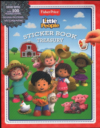 Fisher Price Sticker Fun Book 