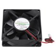 thumbnail image 3 of Shlf0812Lhe-12 Dc12V 0.51A 8Cm 2Pin Enfriador De Ventilador De Enfriamiento De Gran Volumen De Aire Scienceny EL006462-00, 3 of 6