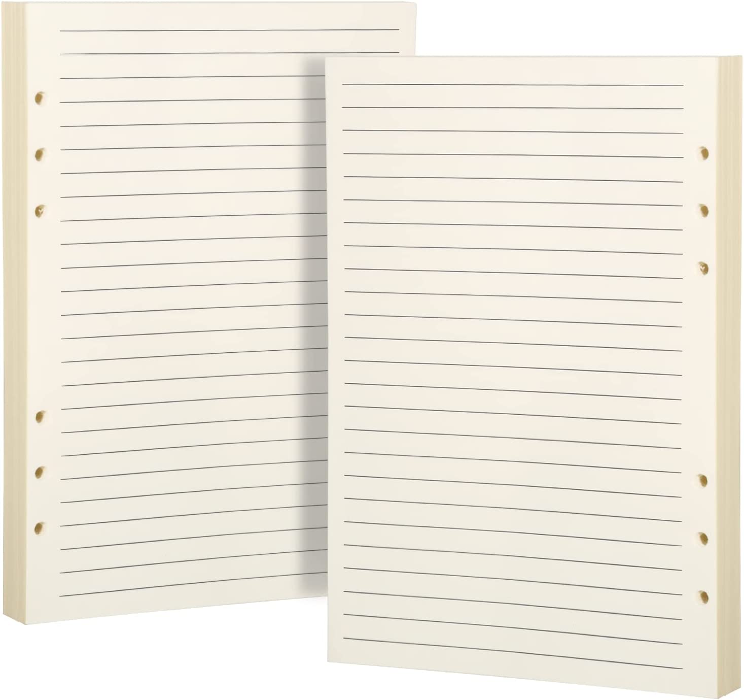 Refill Lined Paper, A6 Refill Paper, Leather Journal Refills Lined, 6