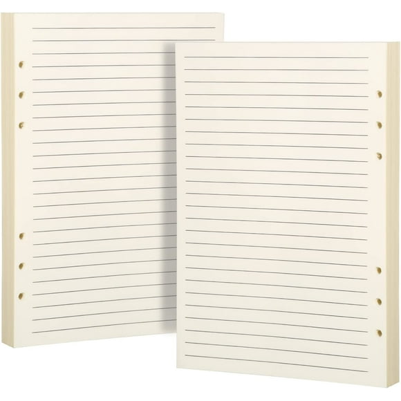 A5 Lined Paper Refill