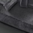 thumbnail image 6 of Big & Tall Fleece Lined Base Layers Tops Mens Long Sleeve Thermal Underwear Shirts Cold Weather Gear Snow Wear Dark Gray, XXL, 6 of 7