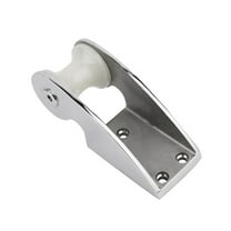 Boating Accessorios 316 Stainless Steel Marine Hardware Heavy Bow Roller Bracket Rubber Roller Anchor Holder Marine Yacht ,Accessories