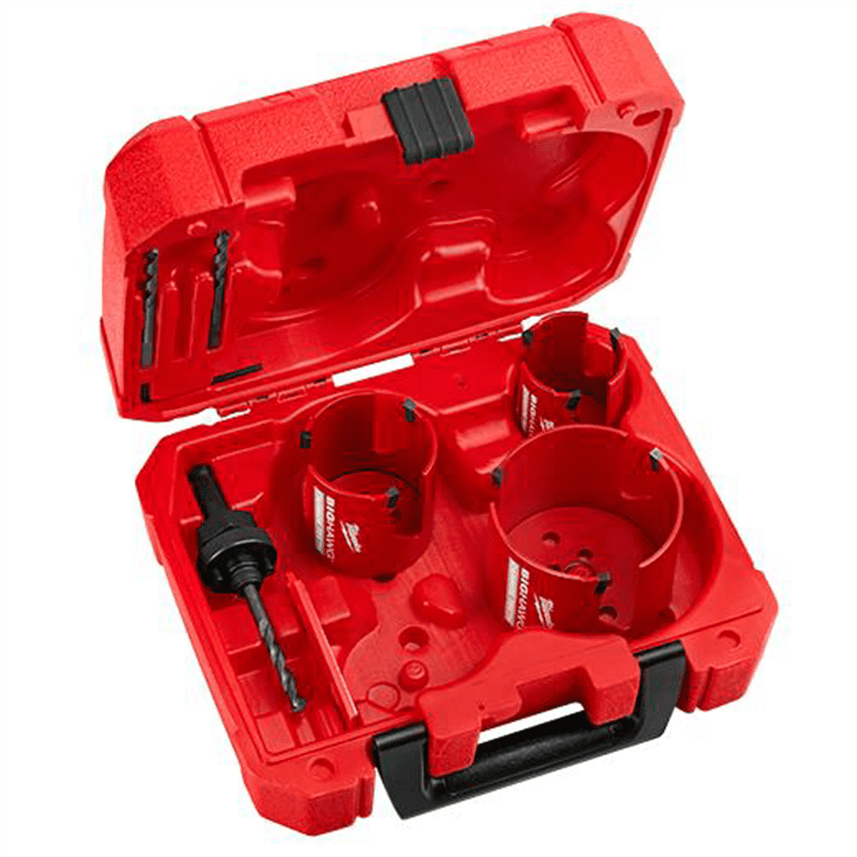 Milwaukee Tool 7 PC BIG HAWG with Carbide Teeth Hole Saw Kit