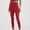 Red, variant on ZZwxWA Womens Skirted Leggings Fake Two-Piece Tight Bottoms Gym Workout Leggings with Mini Tennis Skirts