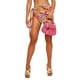 thumbnail image 4 of Txlixc Minifalda para mujeres, falda de playa de color sólido / falda de cintura alta impresa para adultos Txlixc  moda, 4 of 6