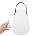 thumbnail image 2 of Lámpara de noche portátil, con control remoto y carga por USB para habitación de niños y sala de estar, luz de noche LED con forma de huevo, 2 of 8