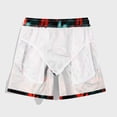 thumbnail image 5 of Aayomet Swim Trunks Men Up Pocket Hot Spring Holiday Beach Beach Pants Swimming Trunks Shorts (Red, M), 5 of 5