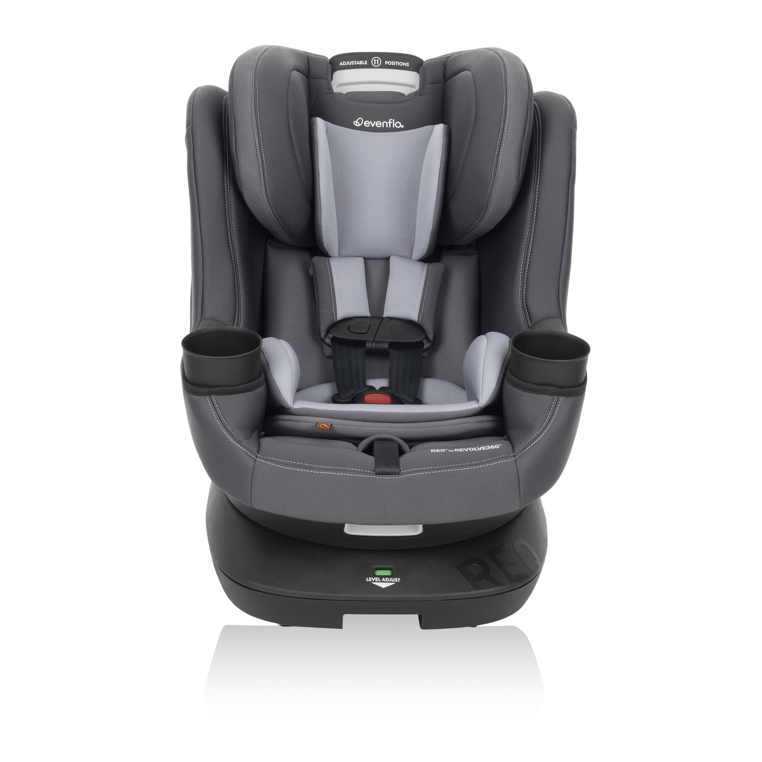 REO by Revolve360 Rotational Convertible Car Seat with Quick Clean Cover (Danvers)