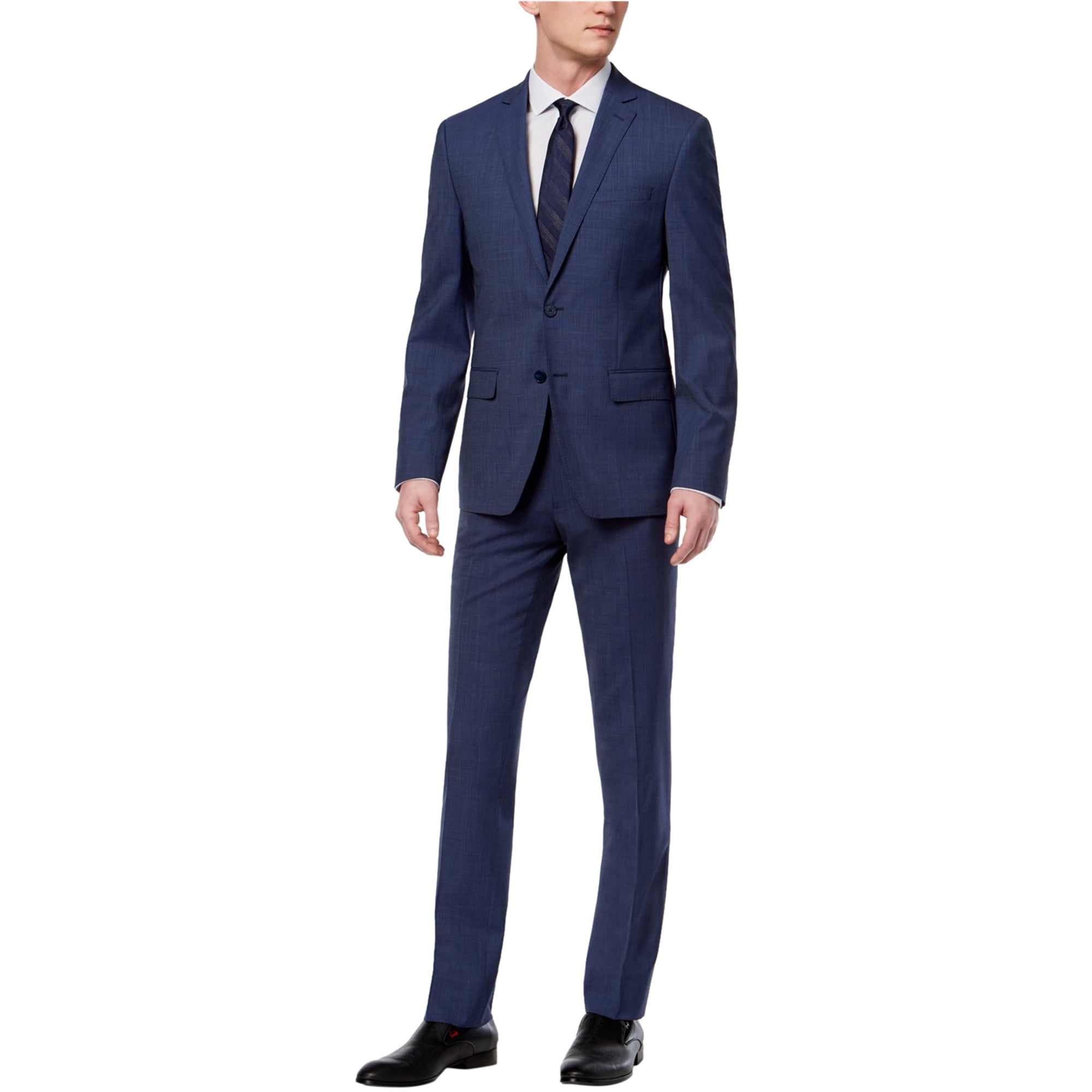 calvin klein infinite stretch suit