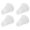 4pcs, variant on YOPTOP 1/2/3/4/6Pcs Filter Water Bottle Replacement White Compatible with Brita Filter Water Bottles,4pcs