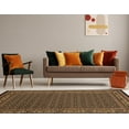 thumbnail image 2 of Linon Home Décor Elegance Area Rug Collection, Black and Cream, 8' x 10', 2 of 3