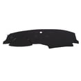 thumbnail image 1 of Wellvisors Black Dash Mat Dashboard Cover For Audi Q5 SQ5 2009-2017, 1 of 9