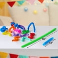 thumbnail image 5 of JOYIN 36 Pack Pop Tubes, Fidget Tubes Party Favors - 9 Colors, Connectable and Extendable for Stress Relief, 5 of 9