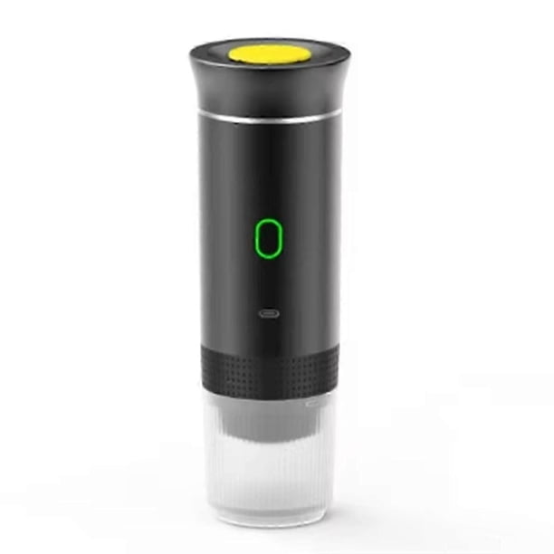 3 in 1 Mini Wireless Electric Portable Espresso Coffee Machine for Car & Home Camping Travel Coffee Maker