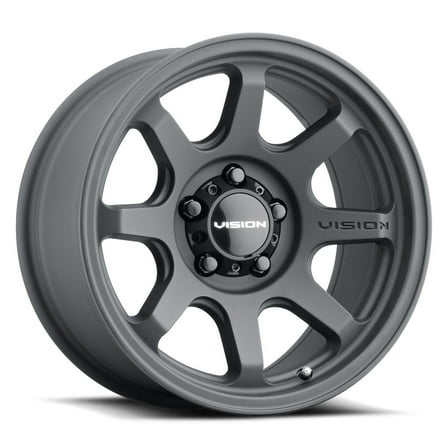 17X8.5 Vision Flow Satin Black 8x165.1 8x6.5 ET18 Wheel Rim