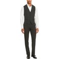 thumbnail image 1 of Kenneth Cole - Chaleco de cinco botones para hombre, color negro, grande, 1 of 1