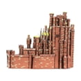 thumbnail image 3 of Metal Earth Premium Series Game of Thrones Red Keep 3D Metal Model Kit Fascinations, 3 of 4