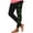 AJ-Black, variant on lcziwo St Patrick's Day Leggings for Women Lucky Shamrock Print High Waist Yoga Pants Slim Fit Stretchy Workout Tights Holiday Bottom Trousers Green 3XL