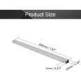 thumbnail image 2 of HUGFEGWE HSS Lathe Tool Bit 6mm x 10mm x 200mm Square Lathe Turning Tool Blanks High Speed Steel Rectangular Fly Cutter Mill Blank 1pcs CJB91-24120, 2 of 7
