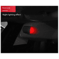 thumbnail image 3 of Multifunctional Car Solar Anti-Theft Light Analog Warning Flashing Light Alarm LED Car Sensor Lights, Red Light, 3 of 8