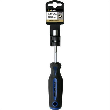 UPC: 0035794550530 | Pro-Grade 55054 0.34 x 3 in. Nut Driver