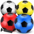 thumbnail image 1 of Balón de fútbol oficial HyDren, tamaño 4/5 con bomba, juego de 4, 1 of 6
