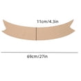 thumbnail image 2 of 27In Under Belly Sweat Liner Reusable Bra Underband Sweat Pad Washable Underbelly Sweat Protector For Daily Wear Sports(Khaki-69Cm), 2 of 2