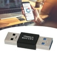 thumbnail image 1 of Adaptador OTG USB 3.0 Macho A USB Macho, Adaptador USB A USB Adaptador USB 3.0 Tipo A Macho A Macho Adaptador USB A Macho A USB Macho Ligero Para El Hogar Para La Familia, 1 of 7