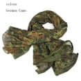 thumbnail image 4 of Bufanda táctica grande de algodón con estampado de camuflaje, bufanda con agujero grande para campo, jungla, camuflaje, bufanda táctica, bufanda de red con protección solar, 4 of 6