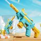 thumbnail image 1 of Pistolas de agua para jugar al aire libre, pistolas de agua a presión, juguete de playa para el verano, diseño plegable y portátil, materiales plásticos ligeros, para divertirse con agua en, 1 of 6