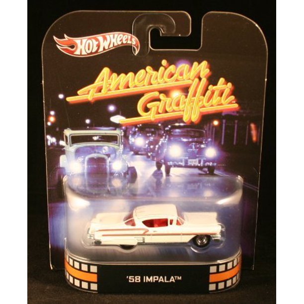 Hot Wheels American Graffiti '58 Impala Retro Vehicle