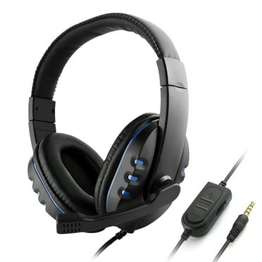 Glolink Black Stingers Gaming Headset for PC Xbox One - Walmart.com
