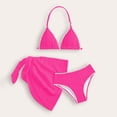 thumbnail image 3 of DuoJiaJ Girls Bikini Swimsuit Two Piece For Hot And Beach Pool Party Size 7-8 Years, 3 of 4