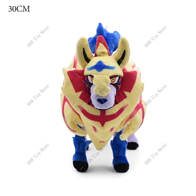 Peluche de Pokémon brillante Gyarados Charizard Mega Rayquaza Hisuian Zorua Ho-Oh Lucario Butterfree Anime Peluche de peluche Regalo de Navidad para niños