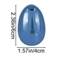 thumbnail image 3 of EWASWON Bulk Fillable Plastic Easter Eggs - Empty Shiny Medium 2.36 Inch for Easter Egg Hunts, Basket Stuffers, Party Favors & Easter Decor, 3 of 8